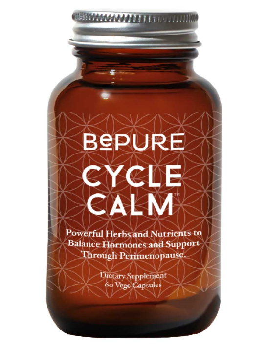 BePure CycleCalm 60 Capsules